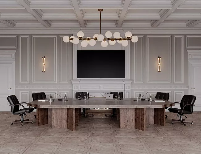 фото столы переговоров Берн №3