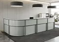 ресепшн Агат Серый