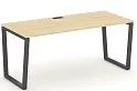 Стол руководителя на металлокаркасе