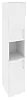 Офисный шкаф высокий узкий (лев/прав) 