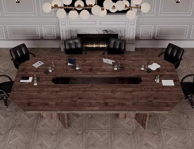 фото столы переговоров Берн №2