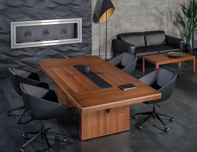 фото столы Ривьера Орех