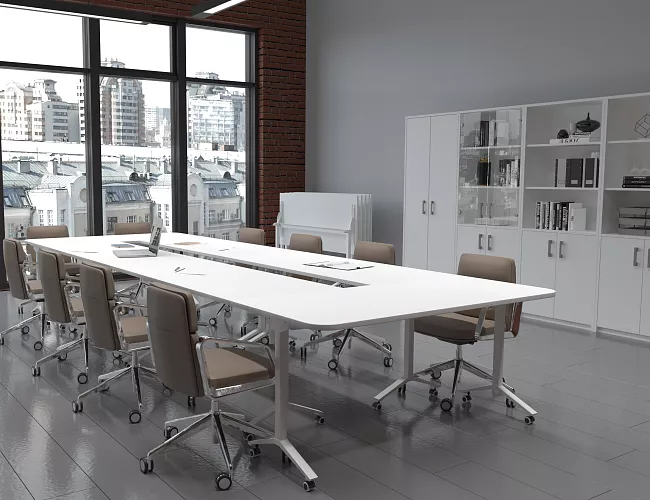 фото столы складные Моби Светлый №5