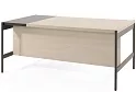 Стол письменный L180 SxDx