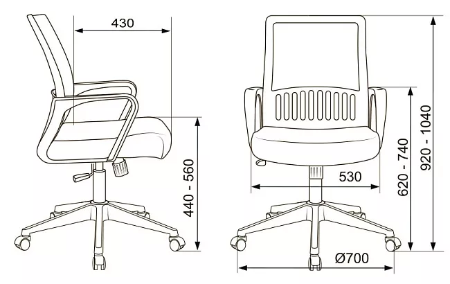 фото кресло MC-201 №5