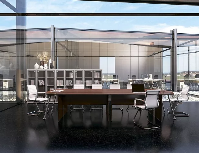 фото столы для переговоров Гамма №2