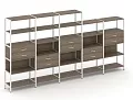 Cтеллажи Shelf Elm