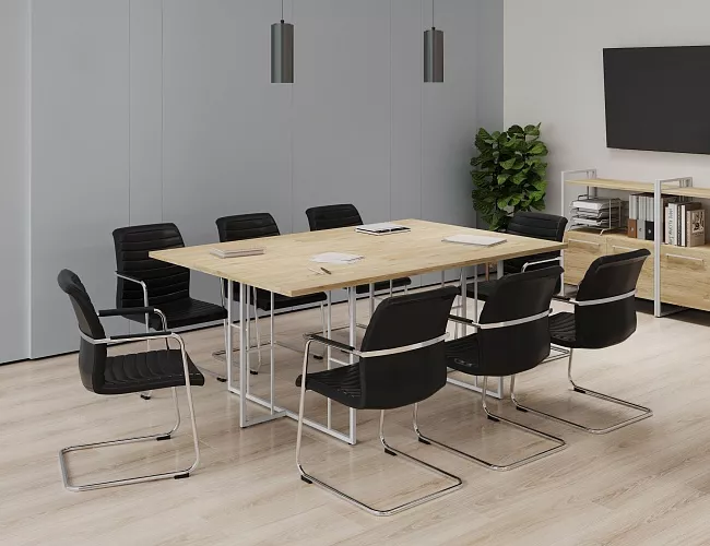 фото Переговорные столы Рифт №3