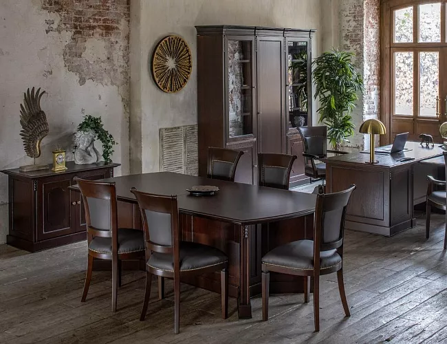 фото столы переговоров Дож