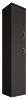 Офисный шкаф высокий узкий закрытый 2 секции, Л/Пр.