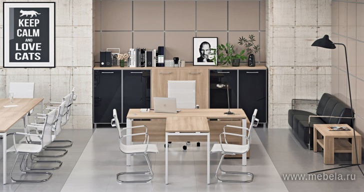 мебель Metal Style Acacia