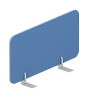 Торцевой промежуточный экран Design для столов гл.78 см
