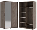 Офисный шкаф-купе высокий