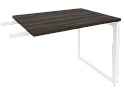 Брифинг-приставка к столу Onix на О-образном металлокаркасе