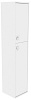 Офисный шкаф высокий узкий правый