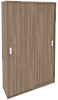 Офисный шкаф-купе комбинированный