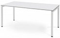 Стол прямой на П-образном металлокаркасе