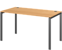 Стол рабочий (П-образные опоры)