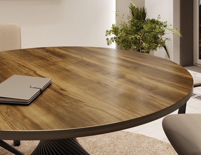 фото столы переговоров Oak №3