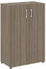 Офисный шкаф средний закрытый