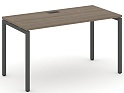 Стол письменный на металлокаркасе на П-образных опорах 40х40 Style Project
