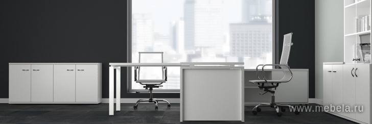 кабинет Steel Evo White