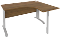 Стол эргономичный на металлокаркасе (правый)