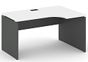 Стол рабочий эргономичный (Правый)