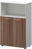 Офисный шкаф средний с нишей