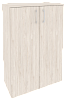 Офисный шкаф средний широкий