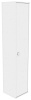 Офисный шкаф высокий узкий правый