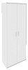 Офисный шкаф высокий закрытый