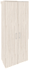 Офисный шкаф высокий широкий (2 высоких фасада ЛДСП)