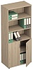 Офисный шкаф книжный открытый
