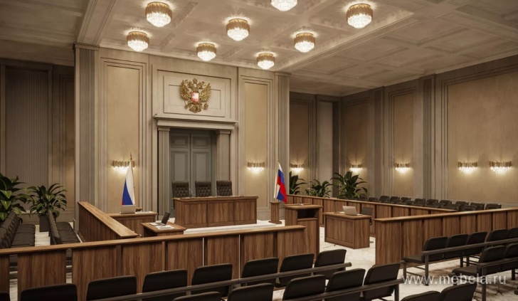 мебель для залов суда МС