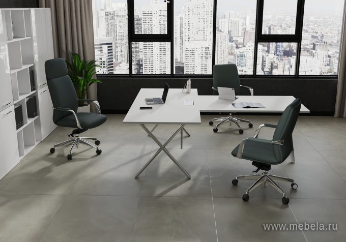 кабинет Cross White