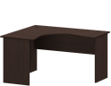 Письменный стол криволинейный, левый