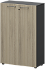 Офисный шкаф средний закрытый