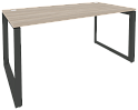 Стол письменный Onix на О-образном металлокаркасе
