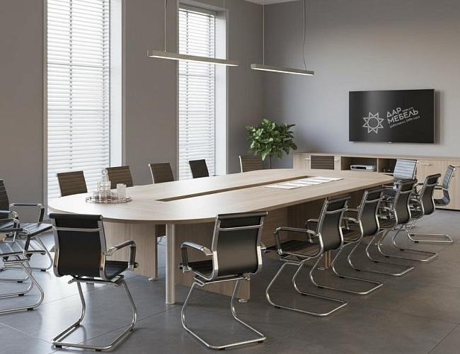 фото столы Гранд Ясень №3