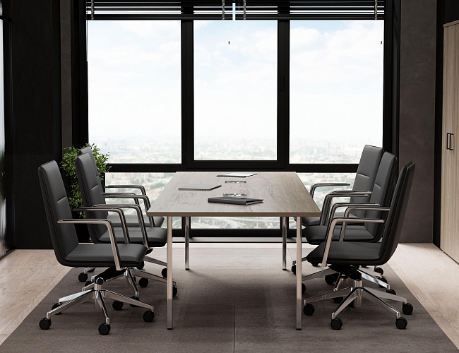 фото столы Проджект Люкс Вяз №2