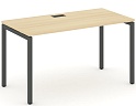 Стол письменный на металлокаркасе на П-образных опорах 40х40 Style Project