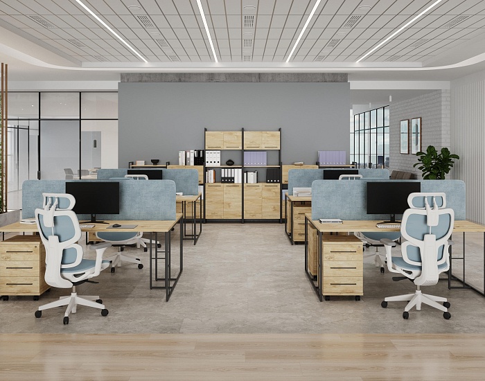 фото Офисная мебель Рифт					 №3					