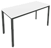 Стол письменный на П-образном металлокаркасе Slim