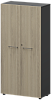 Офисный шкаф высокий закрытый