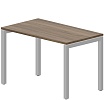 Стол рабочий на металлокаркасе (П-опоры)