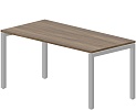 Стол рабочий на металлокаркасе (П-опоры)