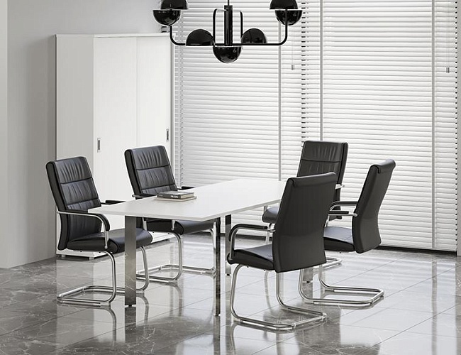 фото столы Оникс Люкс Белый №3