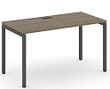 Стол письменный на металлокаркасе на П-образных опорах 40х40 Style Project