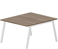 Составной Стол на 2 рабочих места (меламиновые аутлеты)